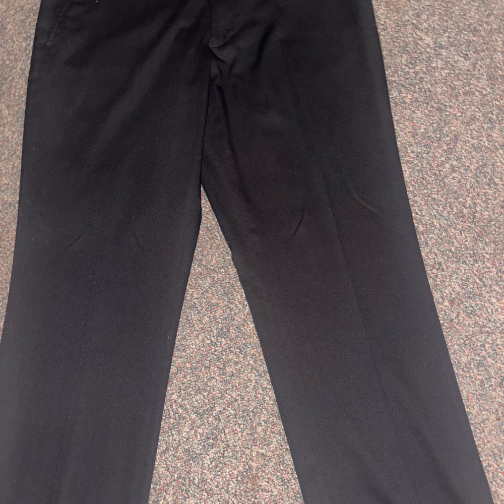 Perry Ellis Black Dress Pants for Men